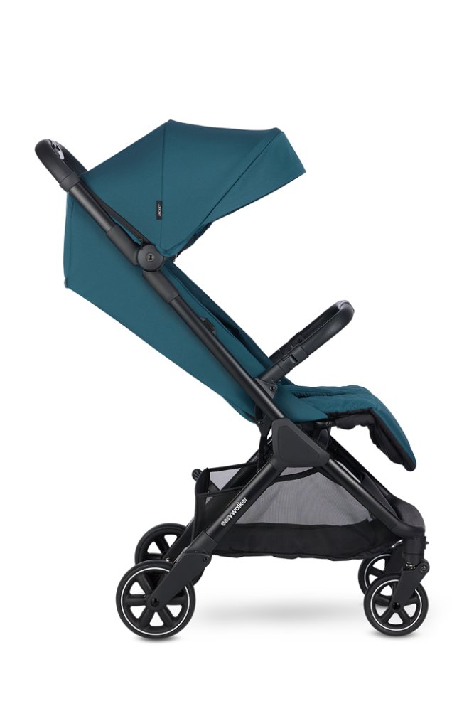 EASYWALKER Sportvagn Jackey Teal Green + PETITE&MARS Väska Jibot GRATIS