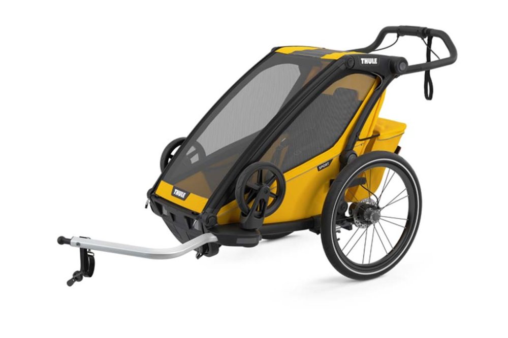 THULE Babakocsi Chariot Sport1 SpeYellow