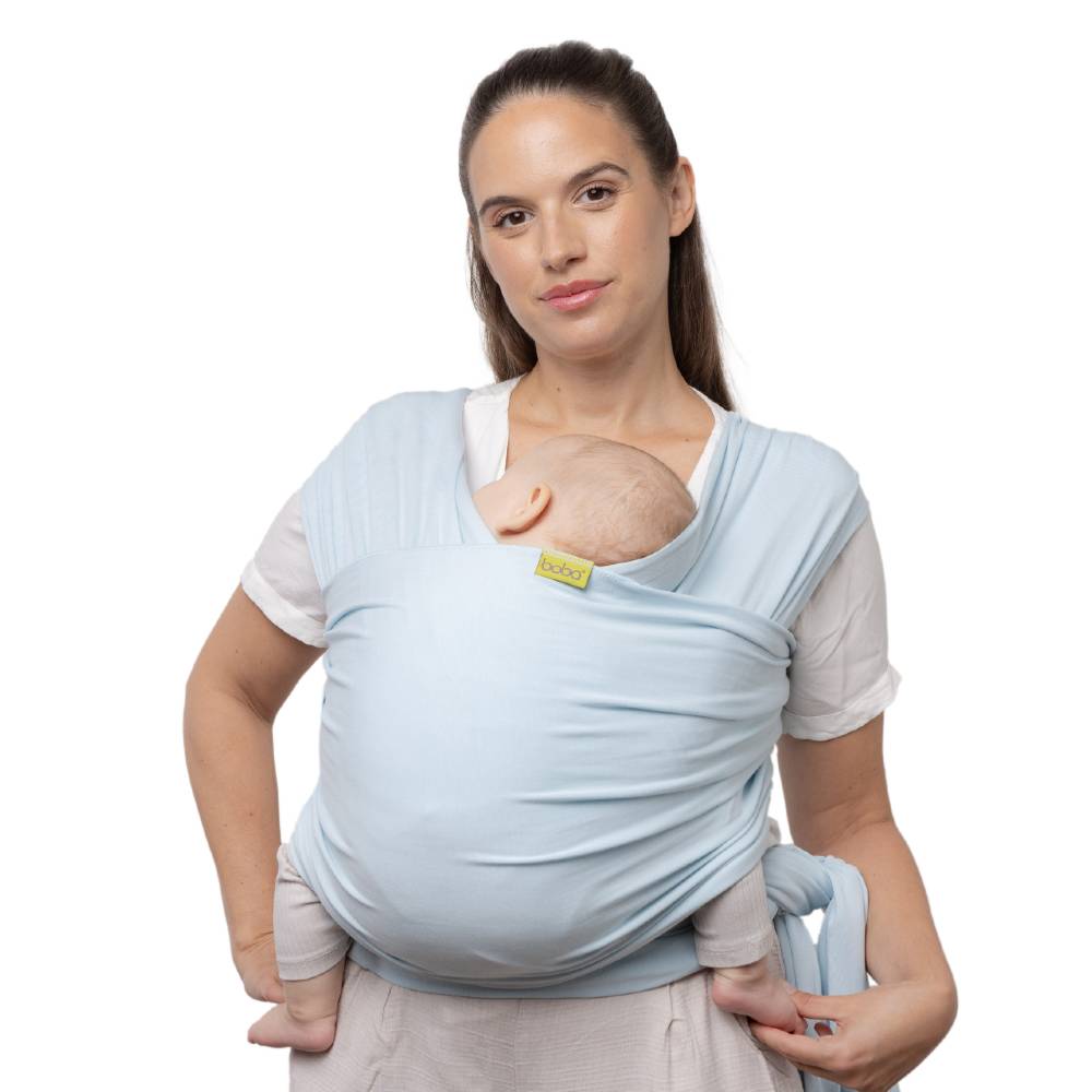 BOBA Babahordozó / Serenity Wrap - világoskék - Image 3