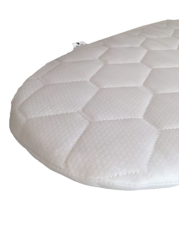 AHOJBABY Replacement Mattress For Moses Basket For Babies