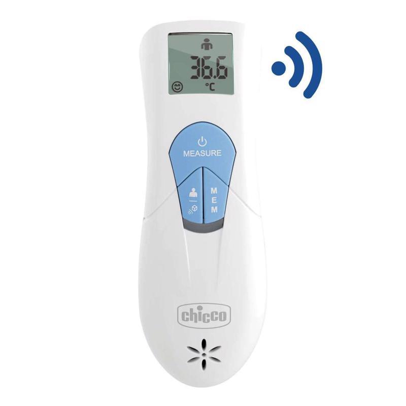 CHICCO Thermomètre numérique infrarouge Thermo Family Bluetooth – Image 5