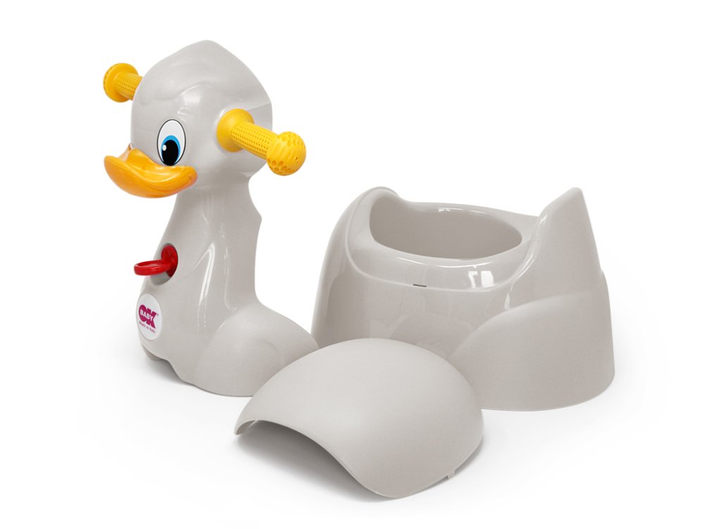 OK BABY Potty Quack Gray