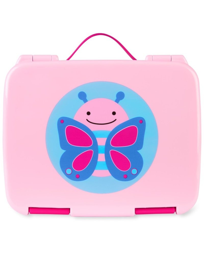 SKIP HOP Zoo Boîte à lunch Bento Papillon 3 ans+