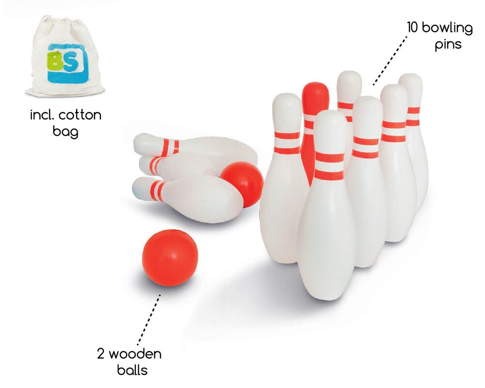 Bowling - Red & White