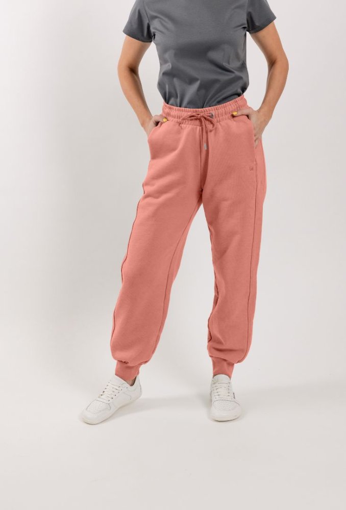 Damen-Jogginghose Be Lenka Essentials – Lachsrosa L Pink