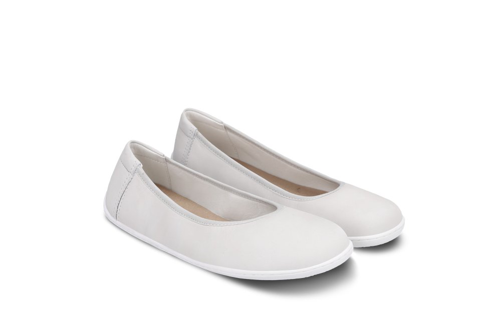 Balerini Desculți Be Lenka Sophie - All Chalk White 42 White