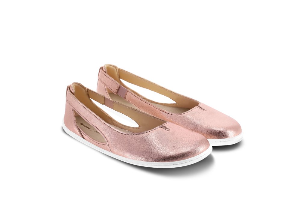 Ballerine A Piedi Nudi Be Lenka - Bellissima 2.0 - Oro Rosa 42 Pink