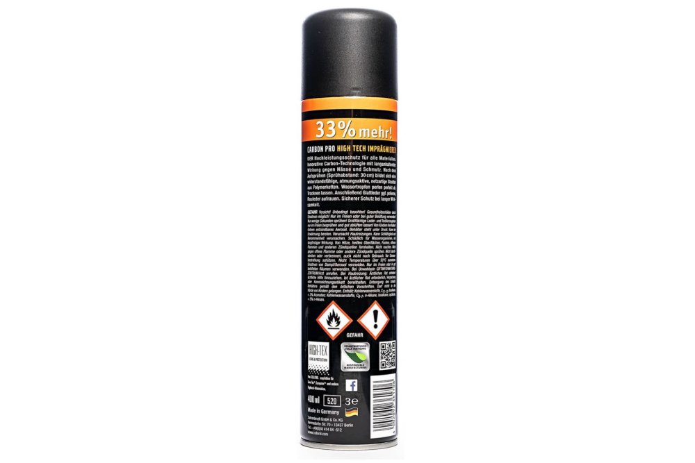 Impregnation Spray Collonil Carbon Pro - 400 Ml