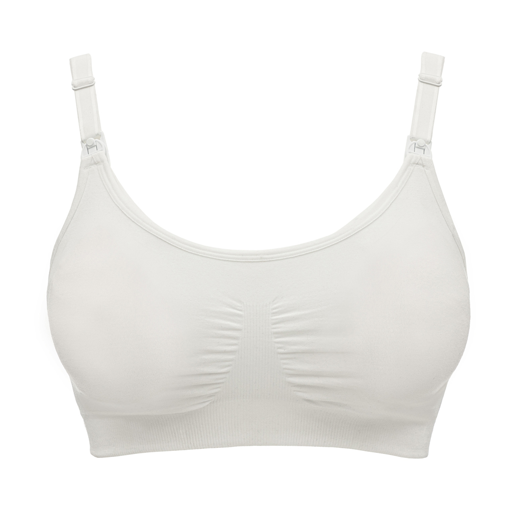 Soutien-gorge 3 en 1 MEDELA pour l'allaitement et le pompage, blanc XXL