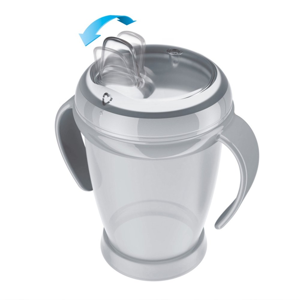 LOVI Tazza antigoccia Buddy Bear 250 ml, 6m+ - immagine 4