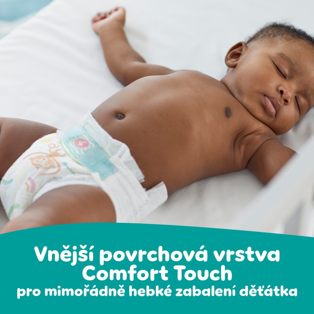 Couches jetables PAMPERS Active Baby 6 (13-18 kg) 96 pcs - MEGA PACK – Image 4