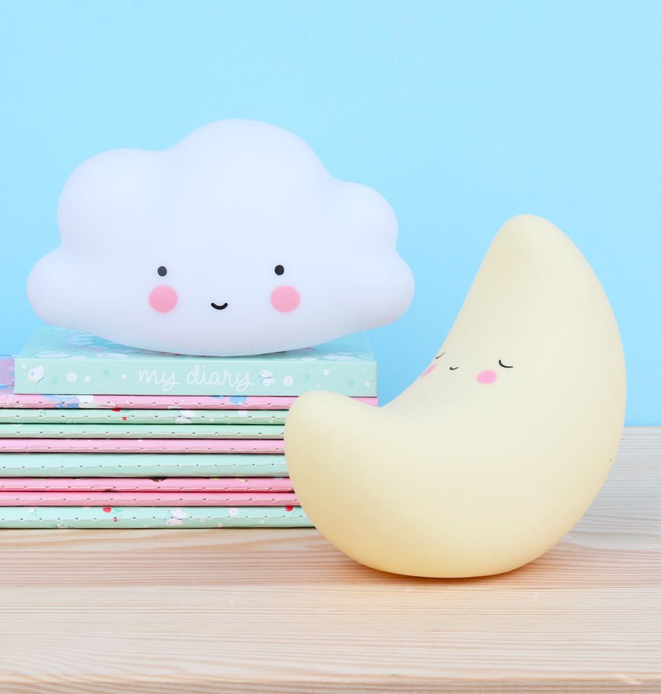 A Little Lovely Company - luce notturna piccola - luna - immagine 3