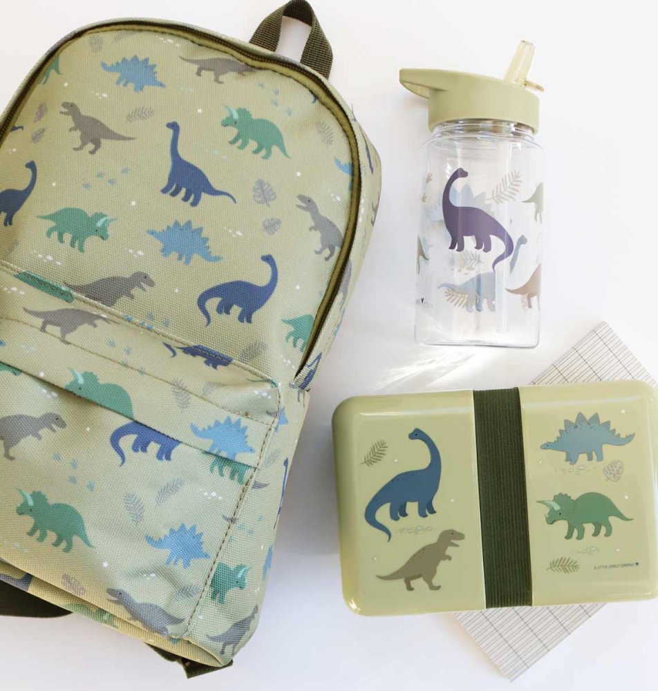 A Little Lovely Company - piccolo zainetto per bambini - dinosauri - immagine 6