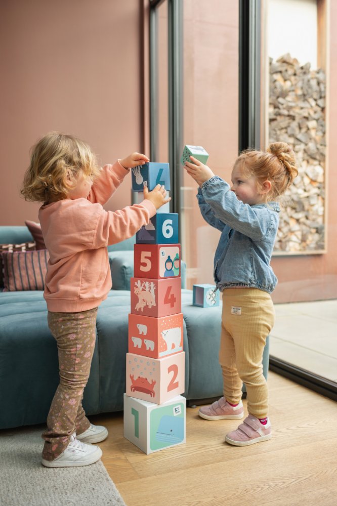 Piramide impilabile - numeri - immagine 6