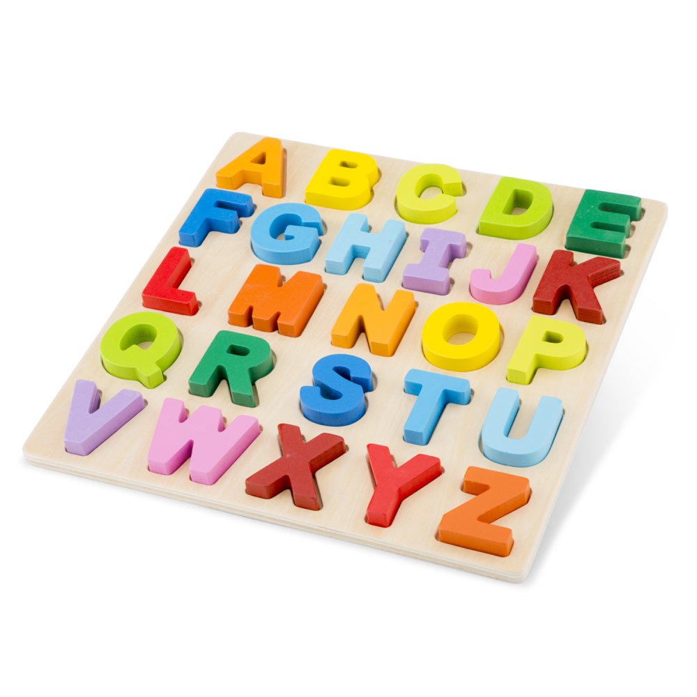 Puzzle a incastro - alfabeto