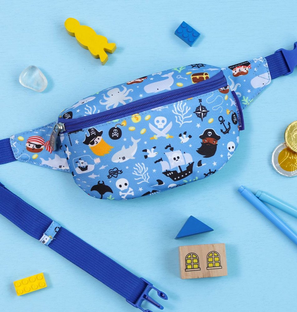 A Little Lovely Company - Sac banane enfant - pirates – Image 5