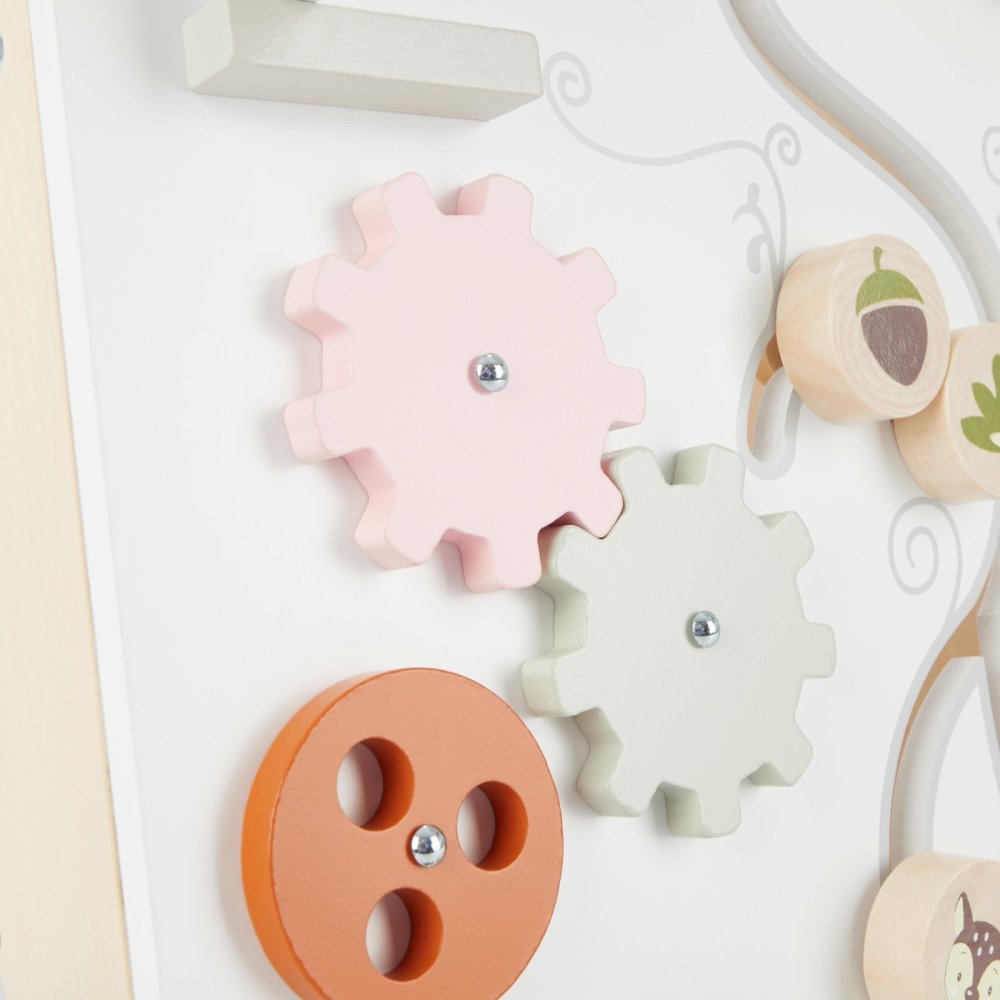 Bieco - Girello in legno per bambini con attività - Animali della foresta - immagine 3