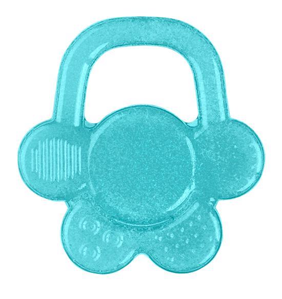 Massaggiagengive refrigerante BABYONO fiore turchese