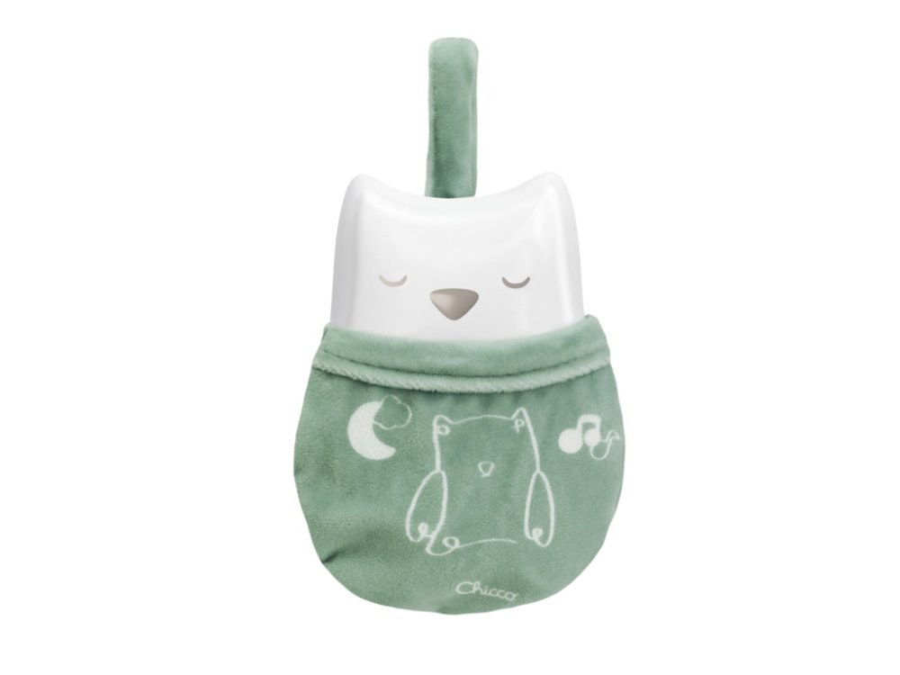 CHICCO Sonaglio e luce notturna Gufo 2in1 0m+ - immagine 4