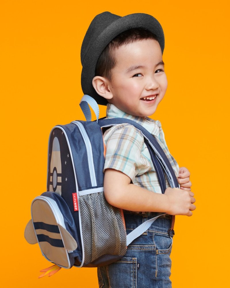 SKIP HOP Spark Style Sac à dos maternelle Fusée 3+ – Image 5
