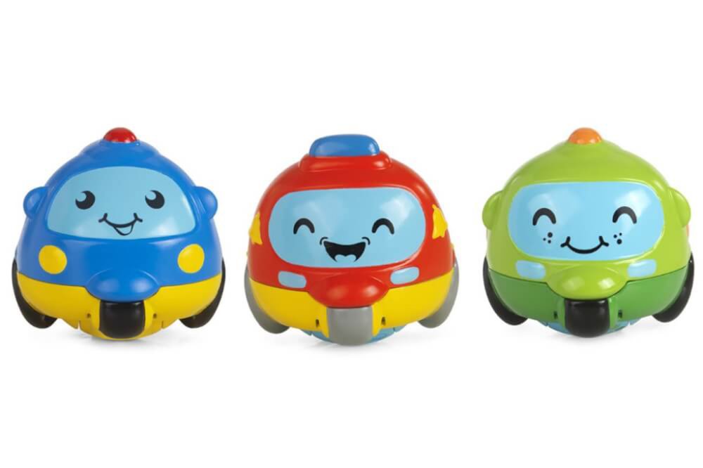 CHICCO Mini macchinine City Patrol set da 3, 12m+ - immagine 3