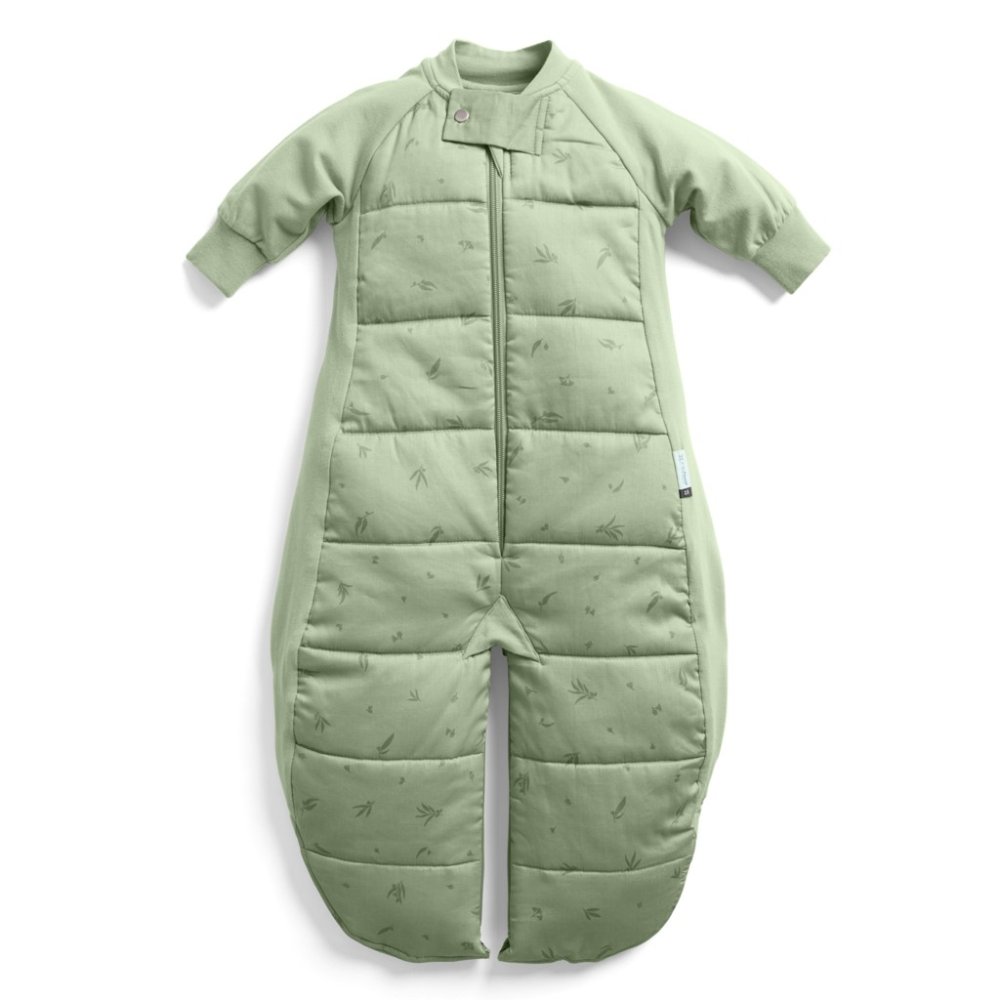 ERGOPOUCH Hálózsák és pizsama 2 az 1-ben organikus pamut Suit Willow 3-12 hó, 6-12 kg, 2,5 tog - Image 3