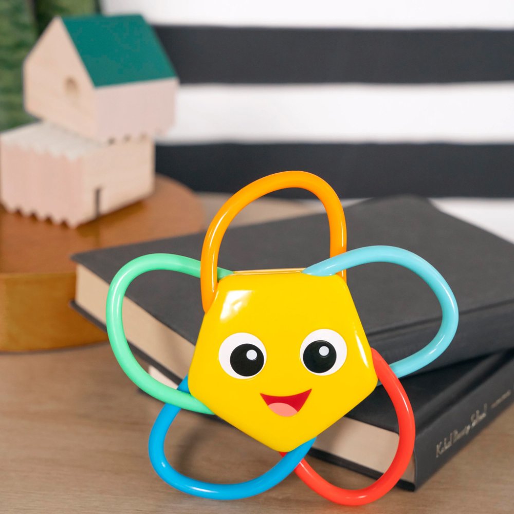 BABY EINSTEIN Massaggiagengive con sonaglio Soothing Star senza BPA 0m+ - immagine 7