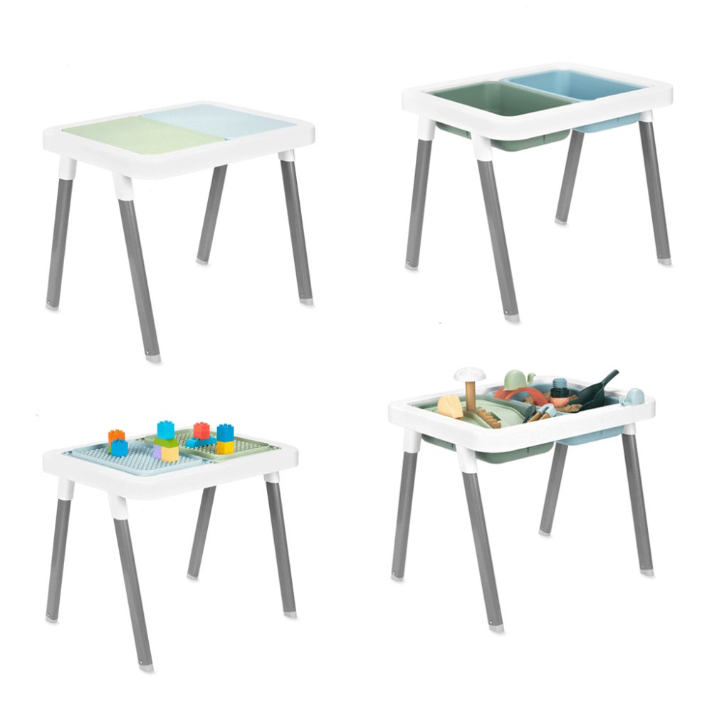 SKIP HOP Table sensorielle Discoverosity 3 en 1 18m+ 24 pièces – Image 3