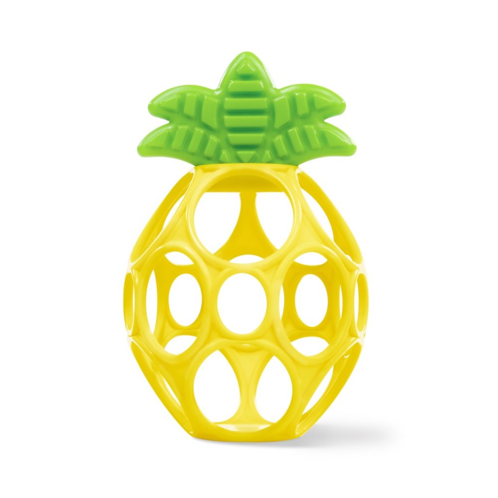 OBALL Massaggiagengive My Own™ Easy-Grasp Ananas 0m+