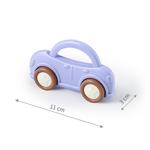BABYONO Sonaglio con massaggiagengive Car 0m+ - immagine 6
