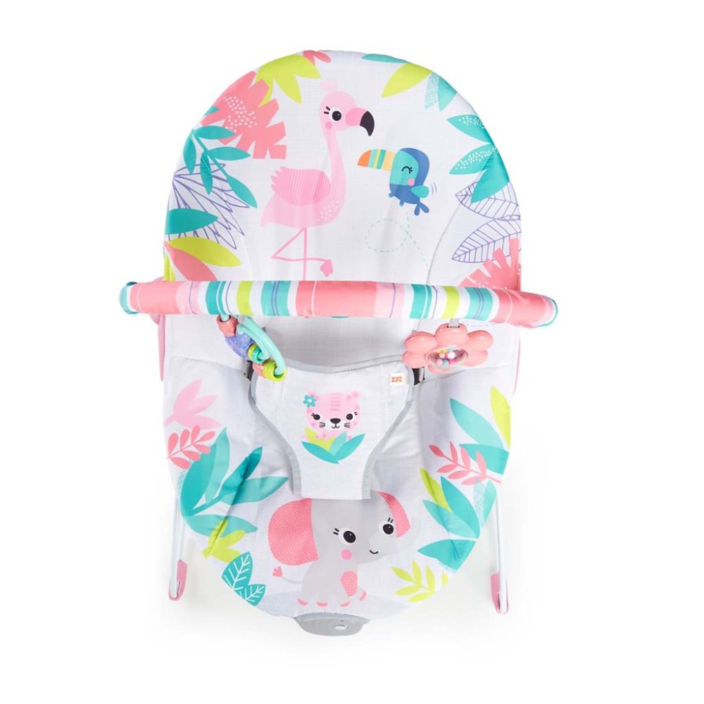 BRIGHT STARTS Transat vibrant Flamingo Vibes ™ 0m +, jusqu'à 9kg – Image 4