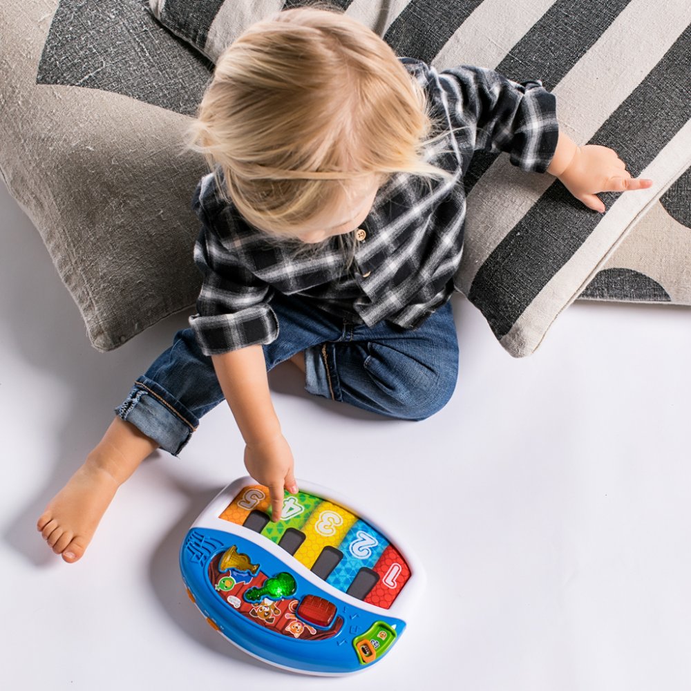 BABY EINSTEIN Piano Jouet Découverte et Jeu, 3m+ – Image 3