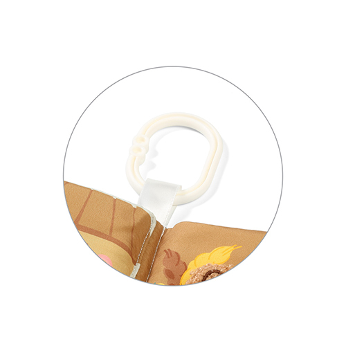 BABYONO Libro sensoriale Fattoria 0m+ - immagine 7