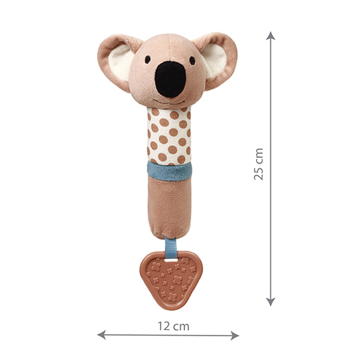 BABYONO Gioco cigolante con massaggiagengive Koala Charlie 3m+ - immagine 6
