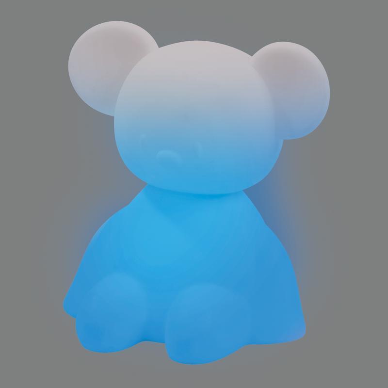 NATTOU Luce notturna in silicone con sensore di pianto Lapidou topolino - immagine 5