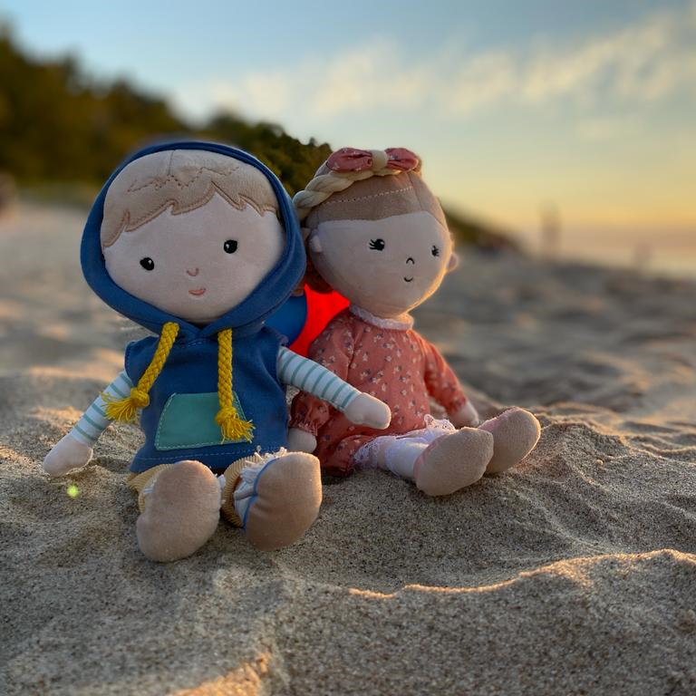PETITE&MARS Bambola di peluche Max 0m+, 35 cm - immagine 5