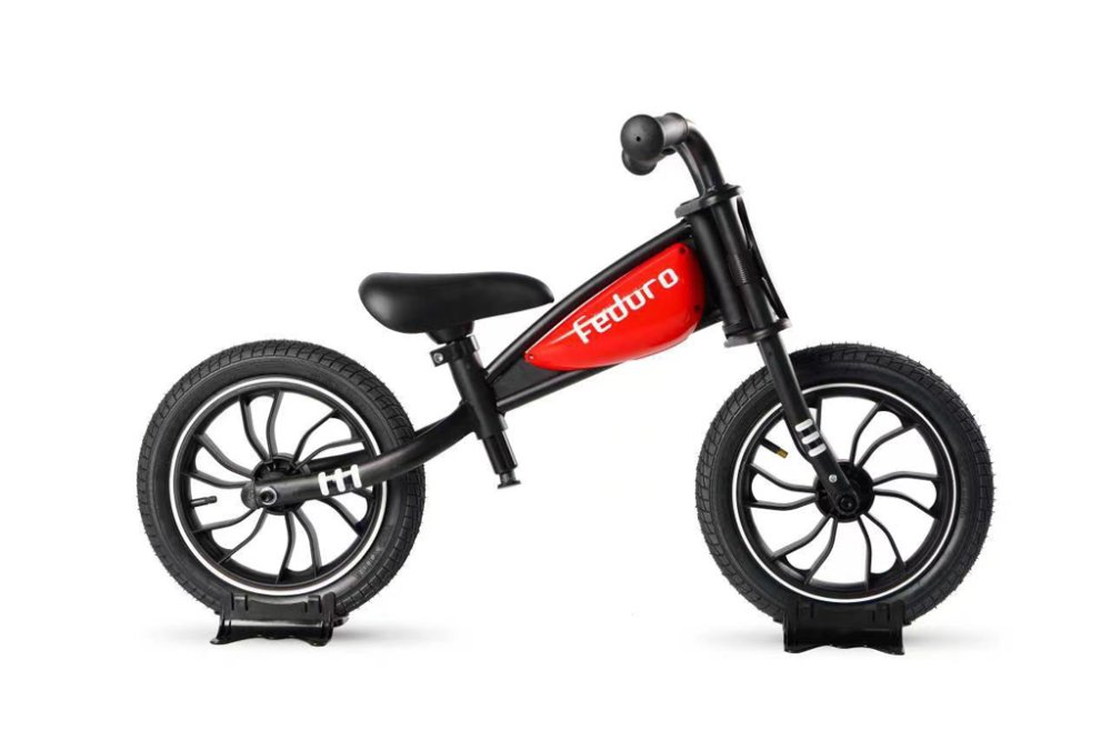 QPLAY Bicicletta senza pedali Feduro Red - immagine 4