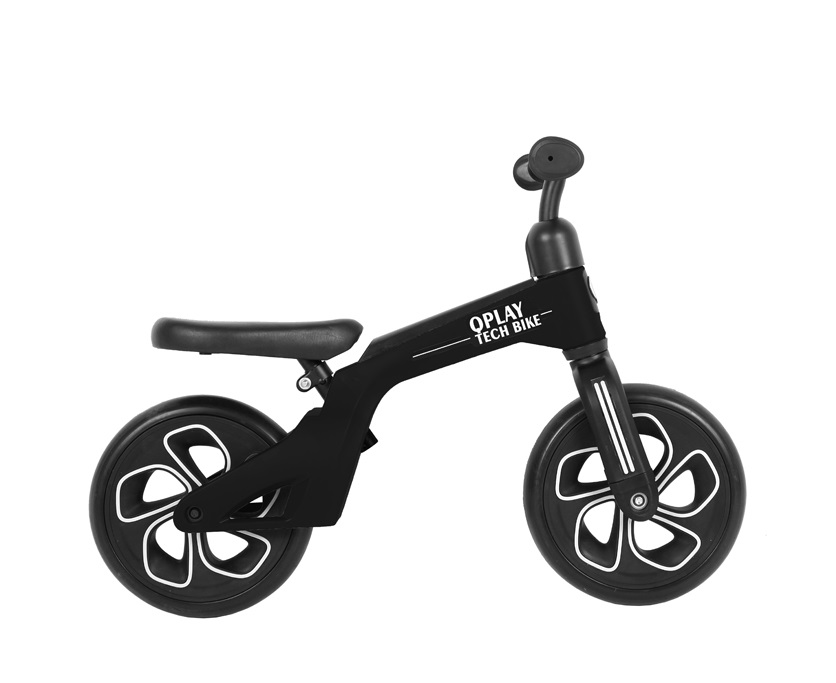 QPLAY Draisienne Tech Black, âge 2 - 4 ans, jusqu'à 30 kg – Image 4
