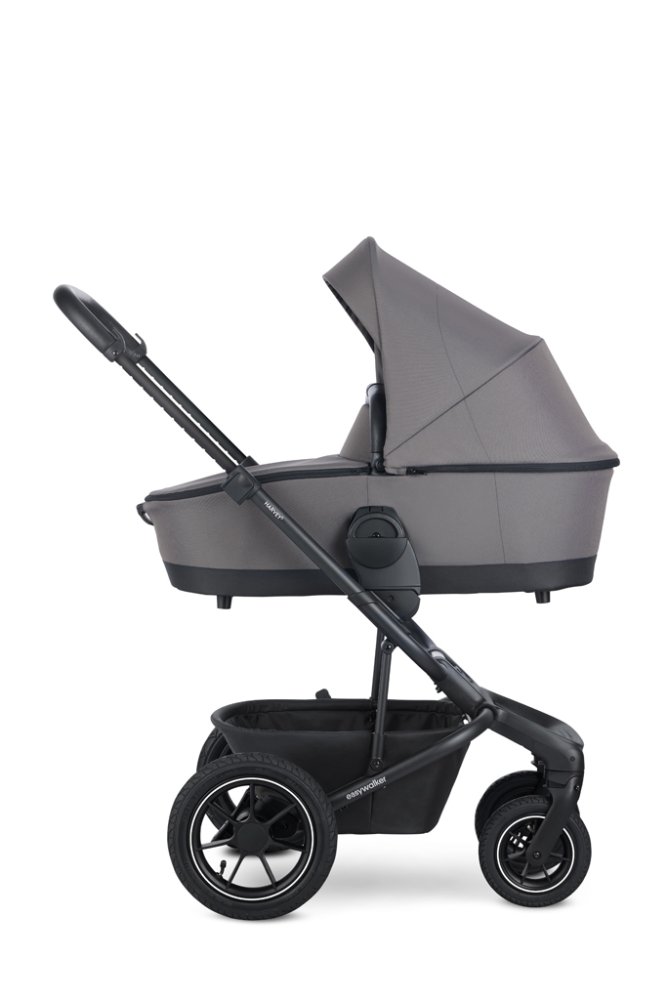 EASYWALKER Passeggino combinato Harvey⁵ 2in1 Pebble Grey LITE AIR - immagine 4
