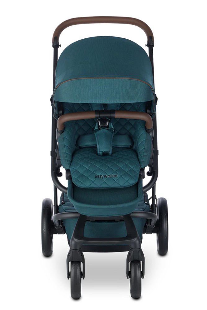 EASYWALKER Poussette combinée Harvey⁵ Premium Jade Green XXL RWS – Image 7