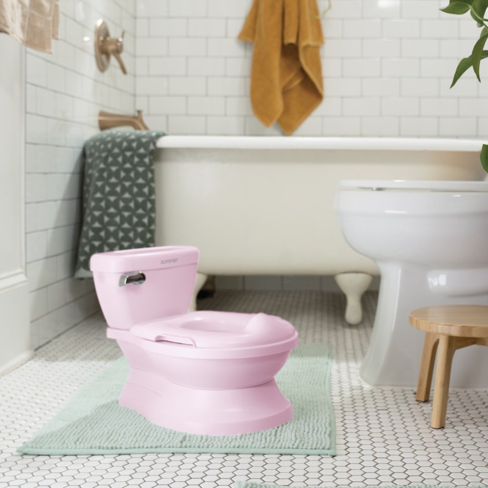 INGENUITY Toilette per bambini con suono My Size™ Rosa - immagine 7