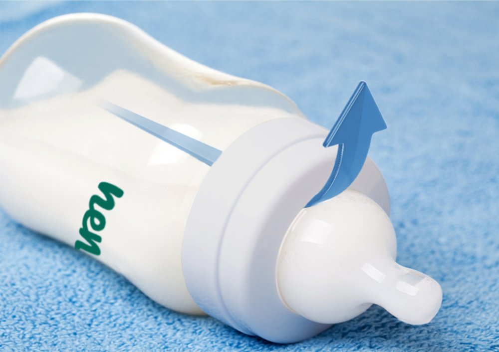 NENO Biberon anti-colique pour bébé 150ml, 0m+ – Image 5