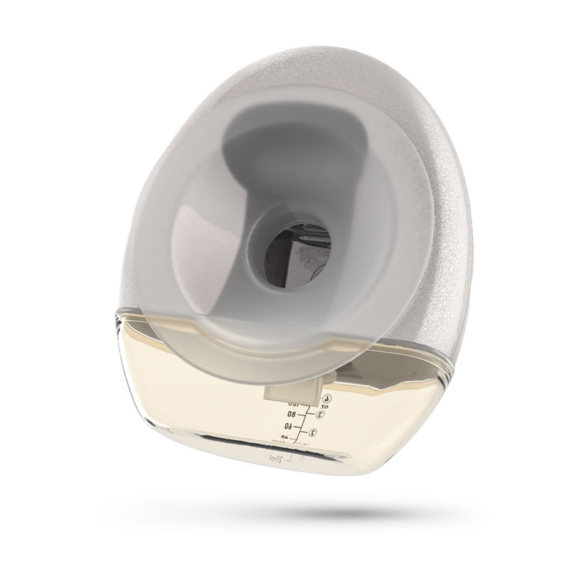 NENO Tiralatte elettrico handsfree Perla - immagine 4