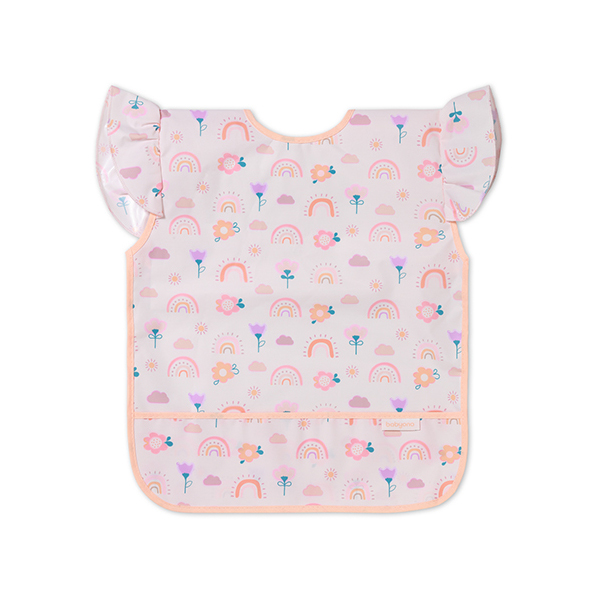 BABYONO Bavaglino Rainbow 34 x 42 cm, 2-4 anni
