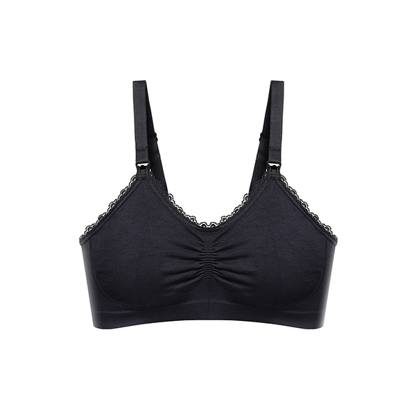 BABYONO Soutien-gorge de grossesse et d'allaitement noir taille D80-85