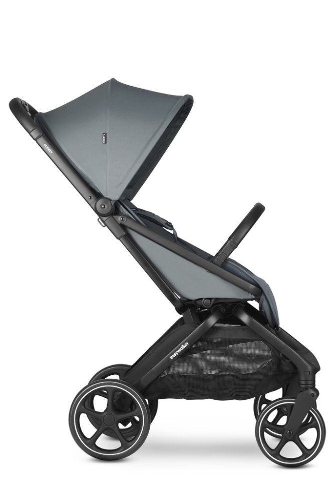 EASYWALKER Wózek spacerowy Rockey L Smooth Grey - obrazek 4