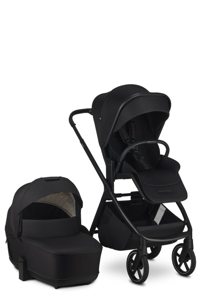 Poussette combinée EASYWALKER Zoey Pure Black – Image 3