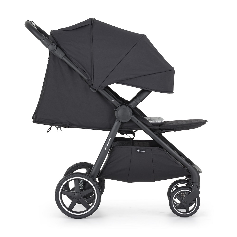 PETITE&MARS Wózek spacerowy Royal3 Black Perfect Black - obrazek 6