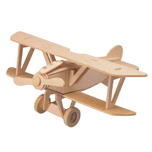 Woodcraft Drewniane puzzle 3D Albatros