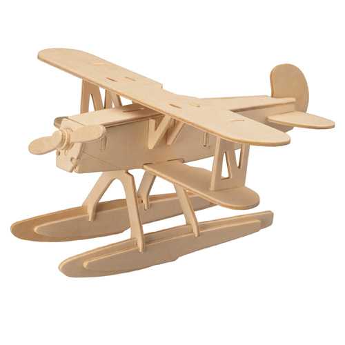 Woodcraft Puzzle 3D en bois Heinkel